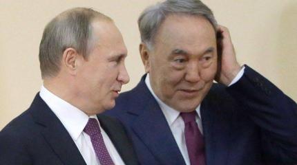 Владимир Путин должен взять пример с Нурсултана Назарбаева Владимир Путин должен взять пример с Нурсултана Назарбаева