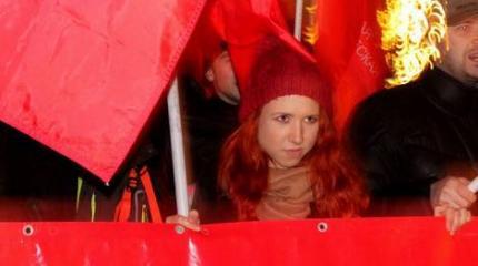 Красный марш в Москве выступил против капитализма