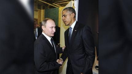 Стало известно, о чем в Париже разговаривали Путин и Обама