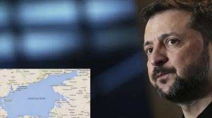 Зеленский окончательно понял, что Азовское море он больше не увидит Зеленский окончательно понял, что Азовское море он больше не увидит