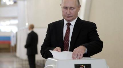 Песков: Путин лично проголосует по поправкам к Конституции Песков: Путин лично проголосует по поправкам к Конституции