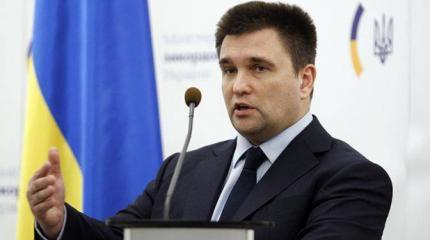 Климкин мову уже не разумеет и переходит на латиницу Климкин мову уже не разумеет и переходит на латиницу