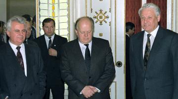 8 декабря 1991 года в Беловежской Пуще было совершено преступление