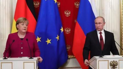 Зачем Меркель приедет в Россию Зачем Меркель приедет в Россию