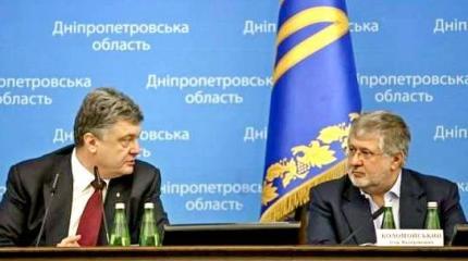 Советские корни конфликта Порошенко и Коломойского