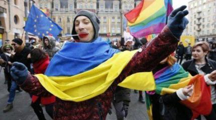 Радужные мечты украинских геев: ЕС бросает ЛГБТ активистов на растерзание Радужные мечты украинских геев: ЕС бросает ЛГБТ активистов на растерзание