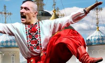 Усик поддержал репрессии против Православной Церкви Усик поддержал репрессии против Православной Церкви