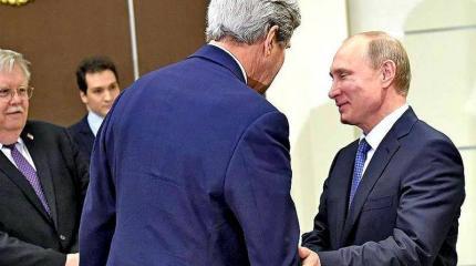 Керри прилетел к Путину за поддержкой перед началом гражданской войны в США