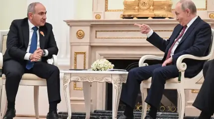 Три фатальных решения Путина для Пашиняна