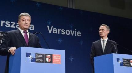 Ложь и правда. НАТО и Порошенко Ложь и правда. НАТО и Порошенко
