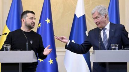 Скандинавский фланг украинского противостояния Скандинавский фланг украинского противостояния