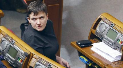 О попадании Савченко в списки «Миротворца»: Революция пожирает своих детей О попадании Савченко в списки «Миротворца»: Революция пожирает своих детей