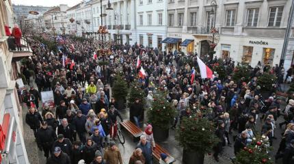 Процесс пошёл: Польша требует покаяния от Украины Процесс пошёл: Польша требует покаяния от Украины