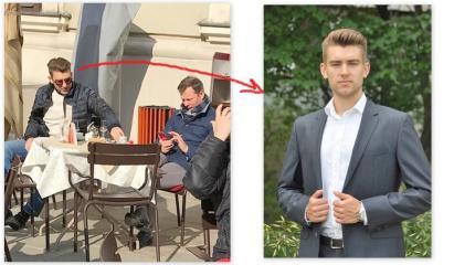 Раскрыта личность таинственного спутника Олега Ляшко Раскрыта личность таинственного спутника Олега Ляшко