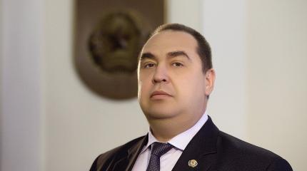 Поздравление И. Плотницкого Главе Крыма С. Аксенову с Днем Конституции Поздравление И. Плотницкого Главе Крыма С. Аксенову с Днем Конституции