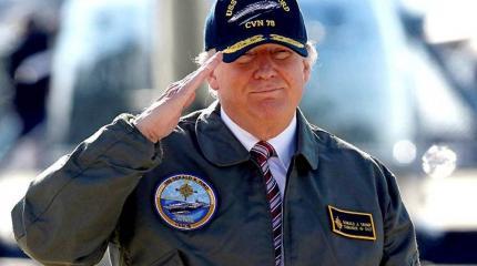 Исполнить обещание Трампа сможет только армия России Исполнить обещание Трампа сможет только армия России
