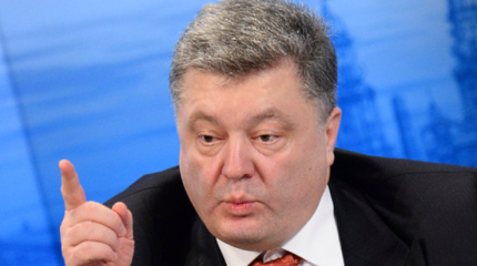 Порошенко «поверил в себя» и снова покатил бочку на Россию Порошенко «поверил в себя» и снова покатил бочку на Россию