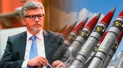 Украина через посла Мельника пробует «ядерный шантаж» Запада Украина через посла Мельника пробует «ядерный шантаж» Запада
