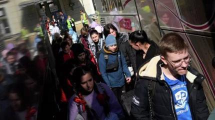 Украинские беженцы создают проблемы, сетует польская пресса Украинские беженцы создают проблемы, сетует польская пресса
