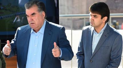 Президентскому сыну дают возможность возглавить Таджикистан Президентскому сыну дают возможность возглавить Таджикистан
