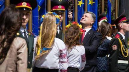 Сказки Порошенко и реалии евроинтеграции Украины Сказки Порошенко и реалии евроинтеграции Украины