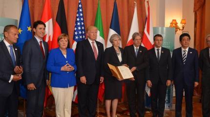 G6+1: изоляция Трампа открывает возможности для России G6+1: изоляция Трампа открывает возможности для России