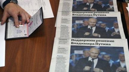 Выборы в России: Поэтому россияне голосуют за Путина Выборы в России: Поэтому россияне голосуют за Путина