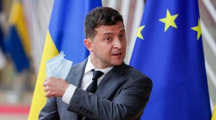 Почему Зеленский предложил Путину обсудить Крым, Донбасс и русский язык Почему Зеленский предложил Путину обсудить Крым, Донбасс и русский язык