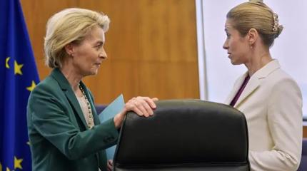 Евросоюз раздирает схватка двух прожженных блондинок