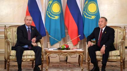 Россия и Казахстан налаживают партнёрские отношения Россия и Казахстан налаживают партнёрские отношения