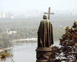 Святой князь Владимир и Порошенко Святой князь Владимир и Порошенко