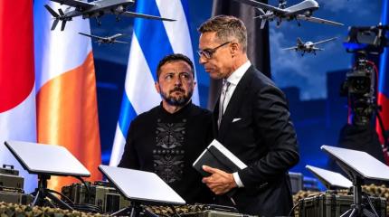 Финляндия привыкает к роли младшего брата: Киев уже даёт указания Хельсинки