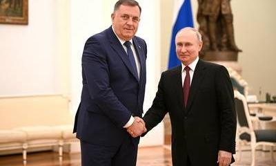 Додик сыграл в Москве роль «свадебного европейского президента»
