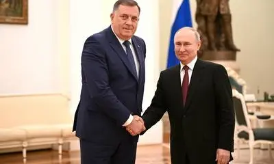 Додик сыграл в Москве роль «свадебного европейского президента»