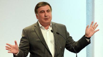 Саакашвили Яценюку: министр на Украине "умрет с голоду" Саакашвили Яценюку: министр на Украине "умрет с голоду"