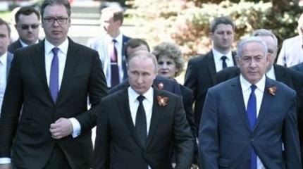 Парад новой политики РФ: зачем Путин провел 10 часов с Нетаньяху Парад новой политики РФ: зачем Путин провел 10 часов с Нетаньяху