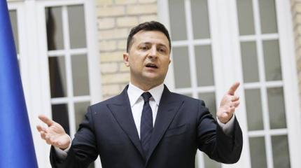 Зачем перепуганный Зеленский позвал Путина на Донбасс Зачем перепуганный Зеленский позвал Путина на Донбасс