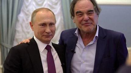 Фильм Стоуна не столько про Путина, сколько про Россию Фильм Стоуна не столько про Путина, сколько про Россию