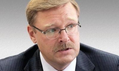 Косачев: в словах Трампа о признании Крыма есть любопытный момент Косачев: в словах Трампа о признании Крыма есть любопытный момент