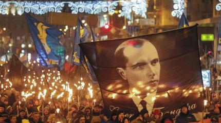 Польша и Израиль возмущены чествованием Бандеры на Украине Польша и Израиль возмущены чествованием Бандеры на Украине