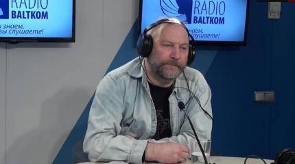 Латышский журналист Марис Краутманис выступает в поддержку русских в Латвии