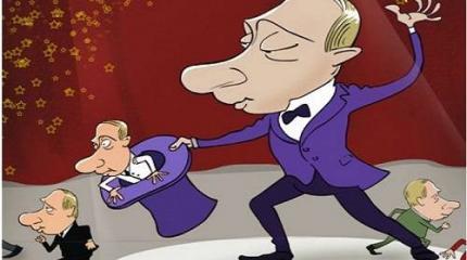 «Вечный Путин» как наказание России. Еще понять бы, за что именно… «Вечный Путин» как наказание России. Еще понять бы, за что именно…