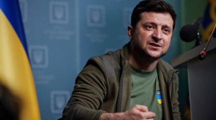 Зеленский выступил с претензиями к НАТО: Вы нам мало помогаете Зеленский выступил с претензиями к НАТО: Вы нам мало помогаете