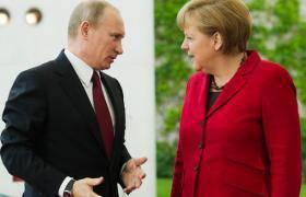 Меркель и Путин разошлись в оценках «пакта Молотова-Риббентропа» Меркель и Путин разошлись в оценках «пакта Молотова-Риббентропа»