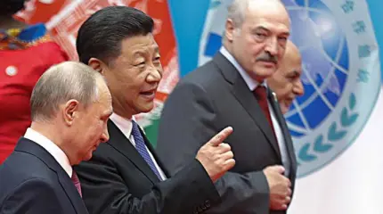 Си Цзиньпин и Владимир Путин встретятся в Казахстане Си Цзиньпин и Владимир Путин встретятся в Казахстане