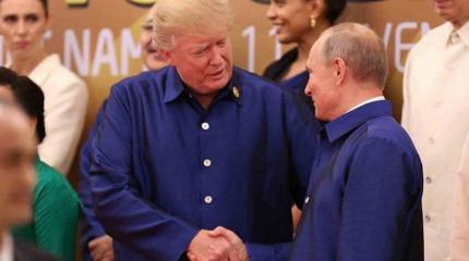 Украину «отложили»: Путин и Трамп сузили диалог до Сирии Украину «отложили»: Путин и Трамп сузили диалог до Сирии