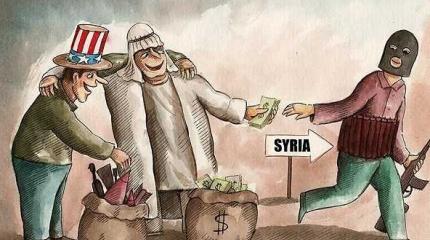 "Друзья Сирии" на поводке США "Друзья Сирии" на поводке США