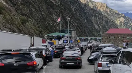 Верхний Ларс на пределе: слухи о мобилизации взорвали «бомбу» на границе