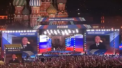 Россию развалить не удалось. Пора садиться за мирные переговоры Россию развалить не удалось. Пора садиться за мирные переговоры