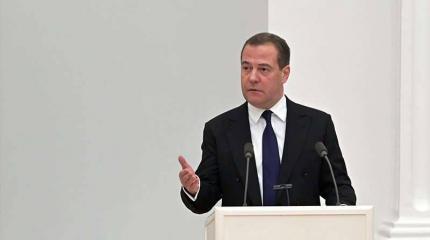 Baijiahao: Медведев сделал НАТО завуалированное предупреждение о Балтике Baijiahao: Медведев сделал НАТО завуалированное предупреждение о Балтике